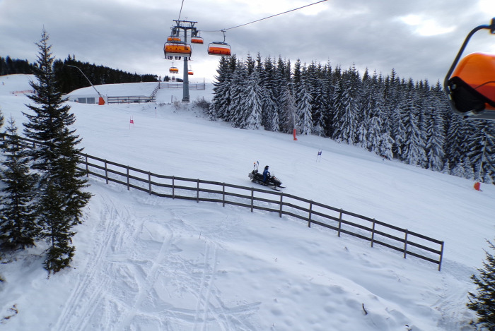 Ausztria Stájerország Stuhleck Semmering libegő