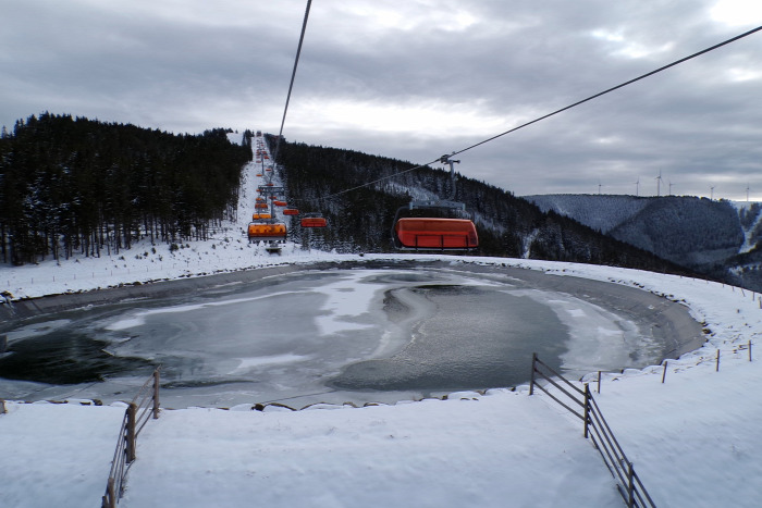 Ausztria Stájerország Stuhleck Semmering libegő