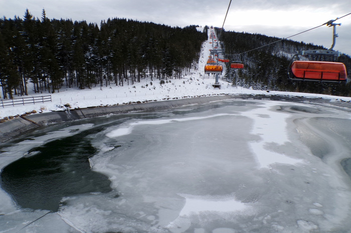 Ausztria Stájerország Stuhleck Semmering libegő