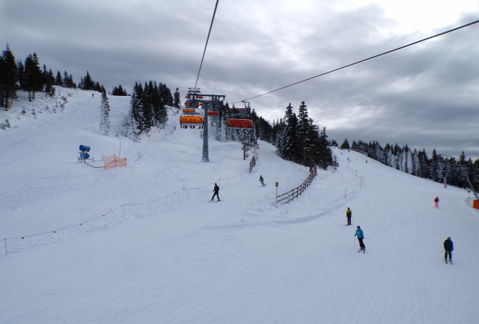 Ausztria Stájerország Stuhleck Semmering libegő