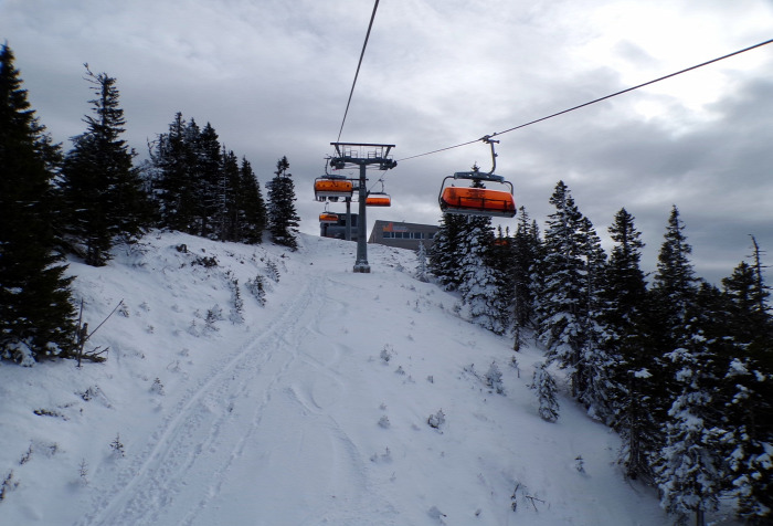 Ausztria Stájerország Stuhleck Semmering libegő