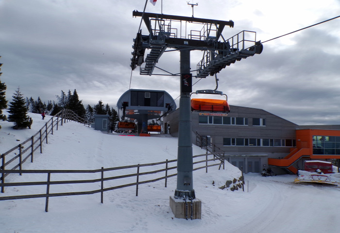 Ausztria Stájerország Stuhleck Semmering libegő