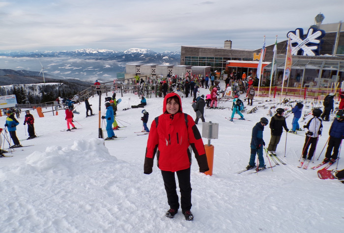 Ausztria Stájerország Stuhleck Semmering libegő