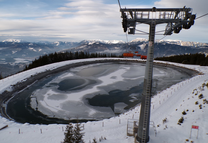 Ausztria Stájerország Stuhleck Semmering libegő