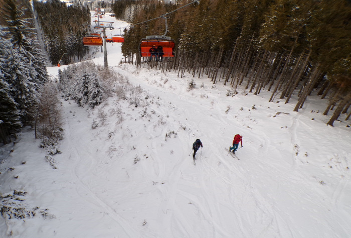 Ausztria Stájerország Stuhleck Semmering libegő