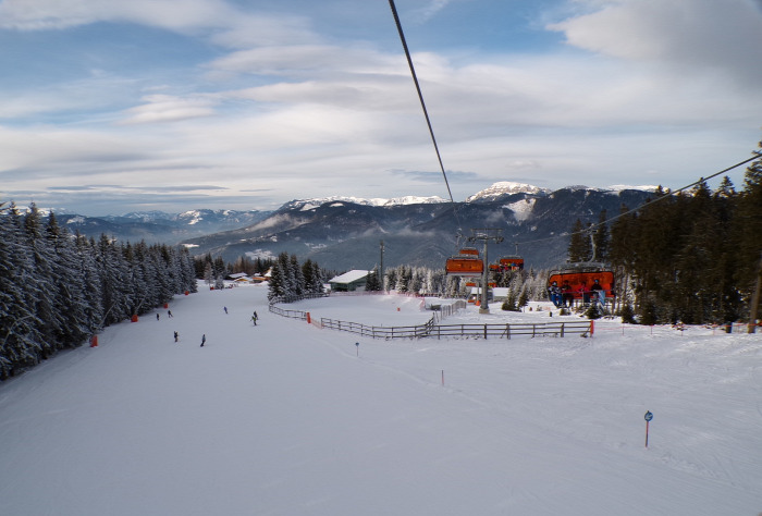 Ausztria Stájerország Stuhleck Semmering libegő