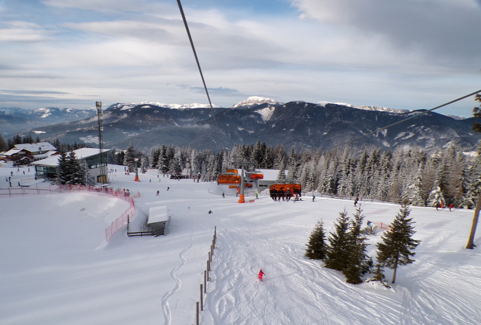 Ausztria Stájerország Stuhleck Semmering libegő