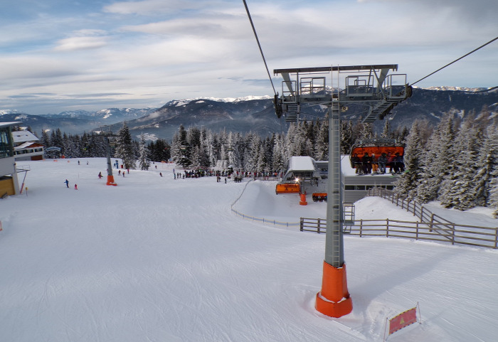 Ausztria Stájerország Stuhleck Semmering libegő