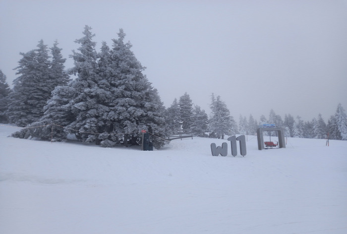 Ausztria Stájerország Stuhleck Semmering libegő