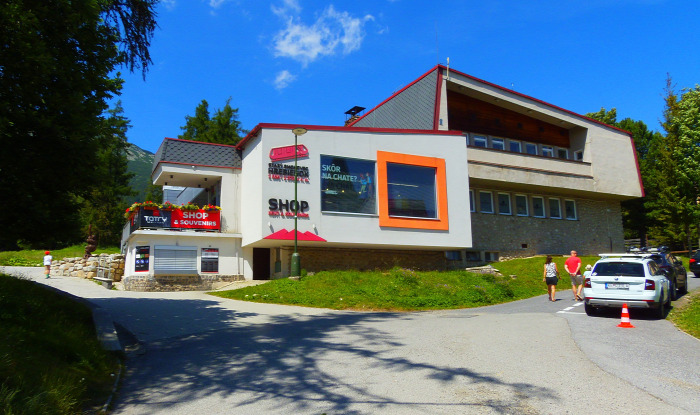 Szlovákia Tátra Magas-Tátra sikló Ótátrafüred Tarajka