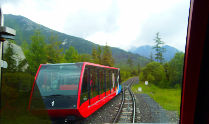 Szlovákia Tátra Magas-Tátra sikló Ótátrafüred Tarajka