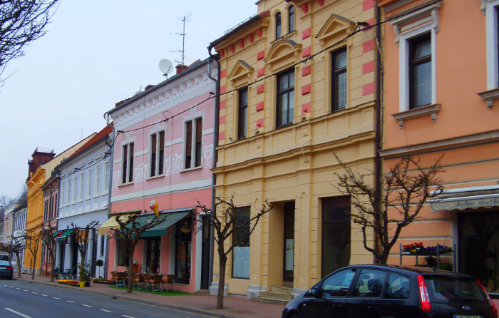 Szlovénia Lendva város