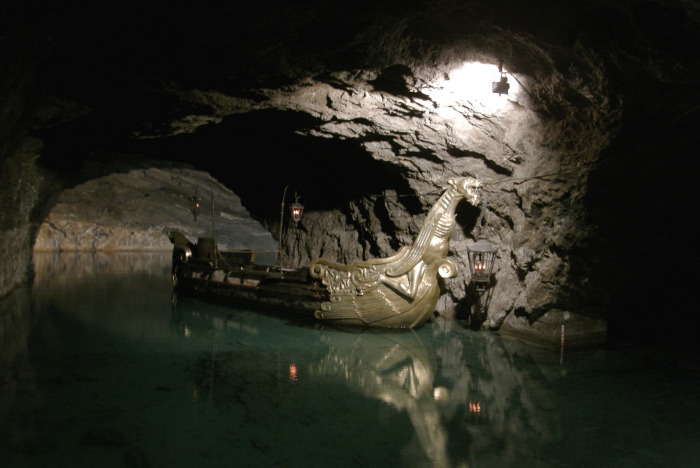 Ausztria Alsó-Ausztria barlang tavasbarlang Seegrotte