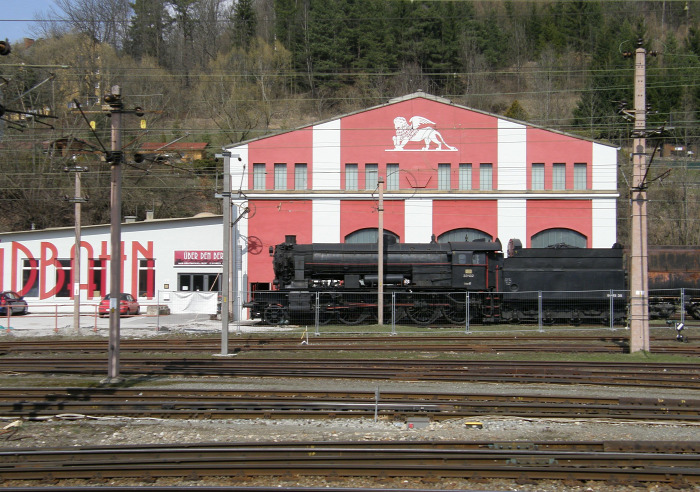 Ausztria Alsó-Ausztria Stájerország vonat vasút Gloggnitz Mürzzuschlag Semmering