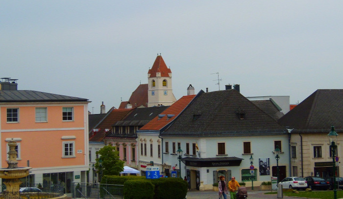 Ausztria Burgenland Eisenstadt város Esterházy