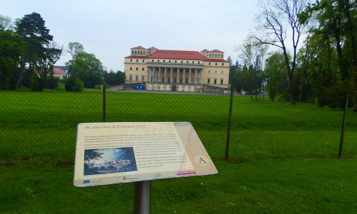 Ausztria Burgenland Eisenstadt Esterházy kastély várak