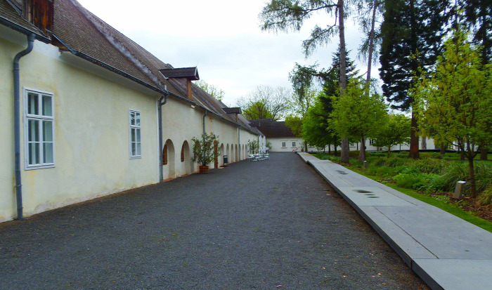 Ausztria Burgenland Esterházy kastély várak Lackenbach
