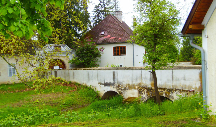 Ausztria Burgenland Esterházy kastély várak Lackenbach