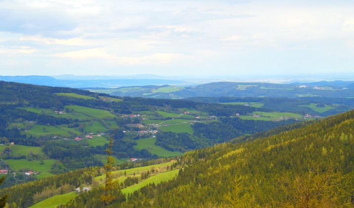 Ausztria Alsó-Ausztria hegy Mönichkirchen