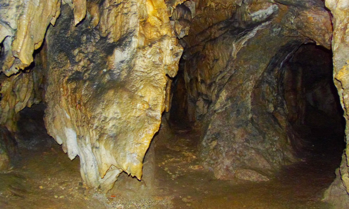 Ausztria Alsó-Ausztria Kirchberg Hermannshöhle barlang cseppkőbarlang