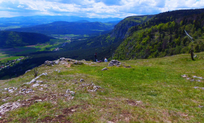 Ausztria Alsó-Ausztria hegy Hohe Wand túraút