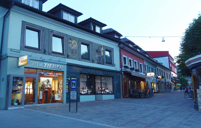 Ausztria Stájerország Schladming város