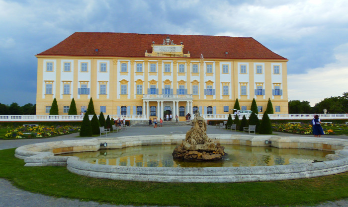 Ausztria Alsó-Ausztria várak Schloss Hof