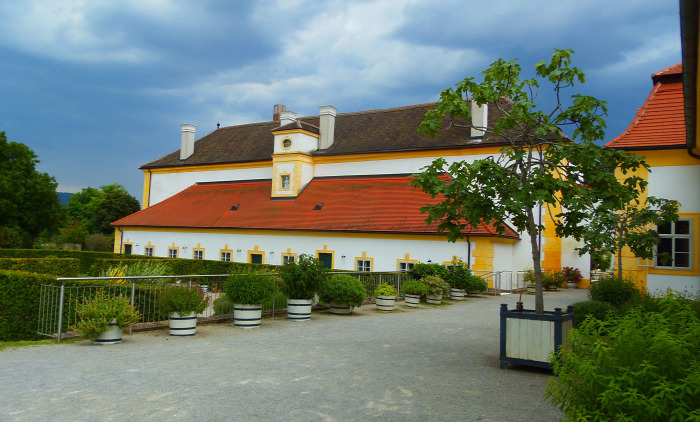 Ausztria Alsó-Ausztria várak Schloss Hof