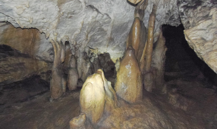 Ausztria Alsó-Ausztria Ötscher barlang cseppkőbarlang
