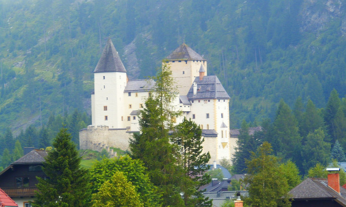 Ausztria Salzburg tartomány város Mauterndorf