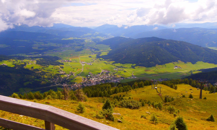 Ausztria Salzburg tartomány Mauterndorf Grosseck hegy csúcskereszt
