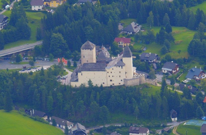Ausztria Salzburg tartomány Mauterndorf várak