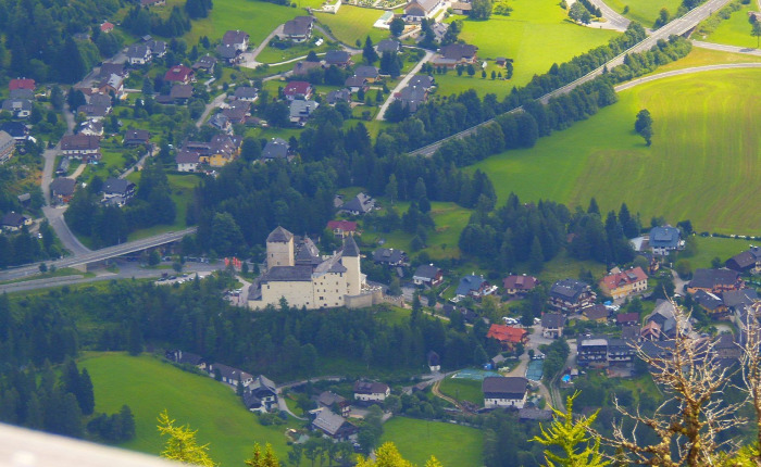 Ausztria Salzburg tartomány város Mauterndorf