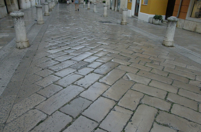 Horvátország Dalmácia Zadar város