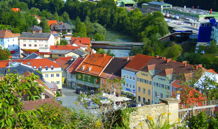 Ausztria Stájerország Murau város