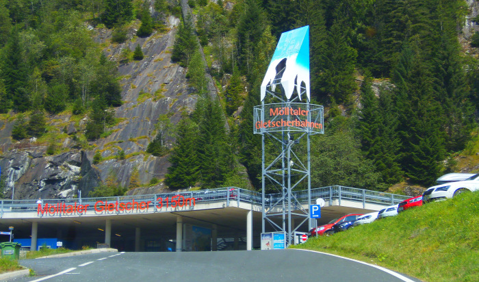 Ausztria Karintia sikló Mölltaler Gletscher