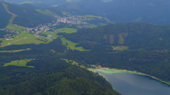 Ausztria libegő Mariazell Alsó-Ausztria Mitterbach felvonó