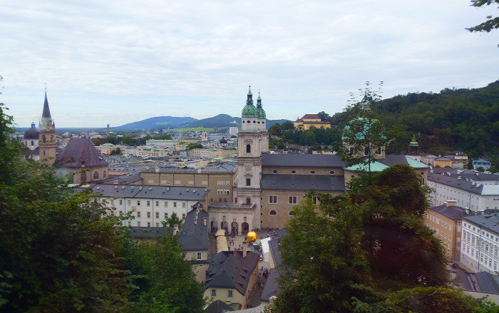 Ausztria Salzburg tartomány Salzburg sikló
