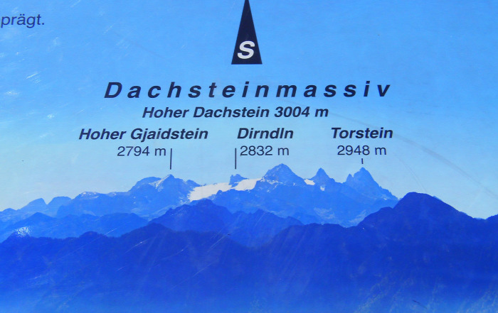 Ausztria Felső-Ausztria Bad Ischl hegy Katrinberg csúcskereszt
