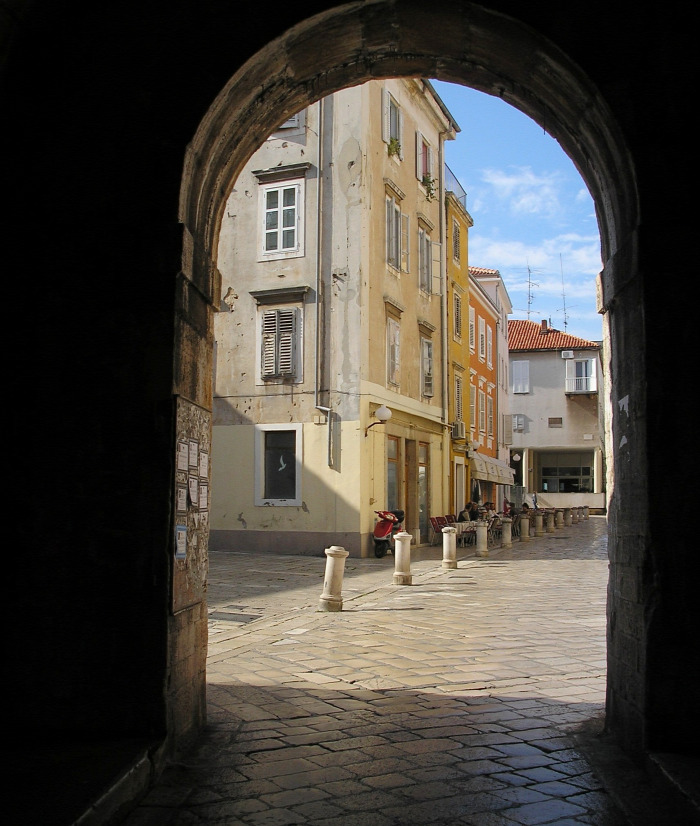 Horvátország Dalmácia Zadar város