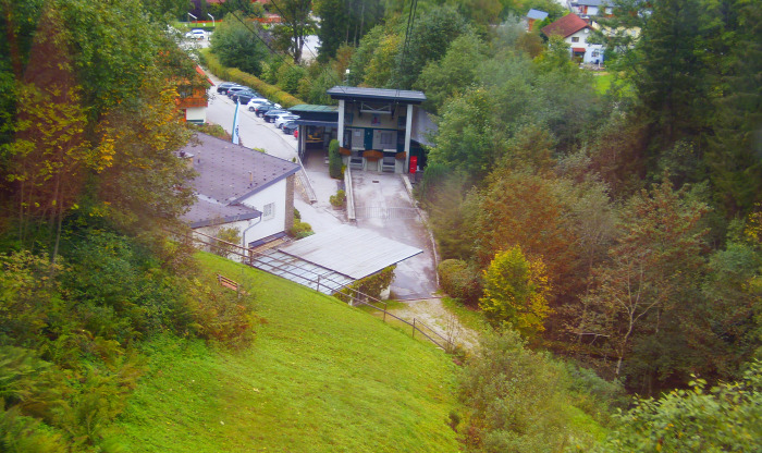 Ausztria Stájerország nagy-kabinos felvonó Schladming Schladminger Tauern