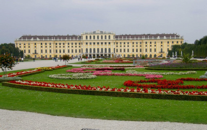 Ausztria Bécs várak Schönbrunn