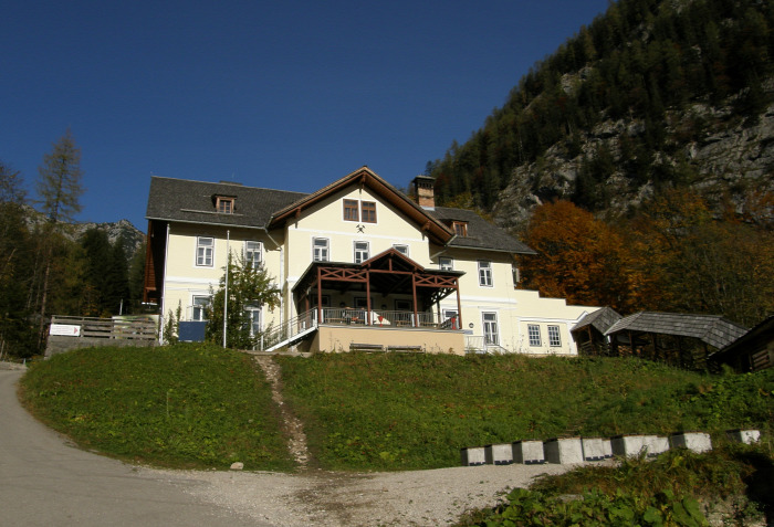 Ausztria Felső-Ausztria Hallstatt sóbánya barlang bányamúzeum