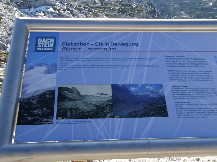 Ausztria Felső-Ausztria Dachstein Hallstatt Obertraun hegy csúcskereszt