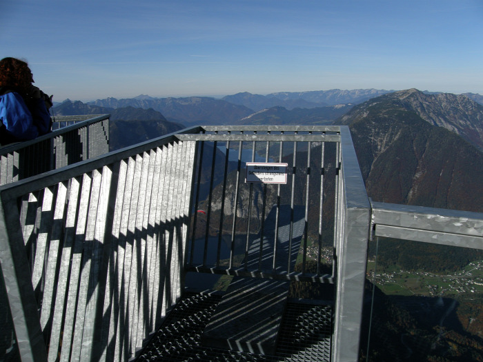 Ausztria Felső-Ausztria Dachstein Hallstatt Obertraun hegy csúcskereszt