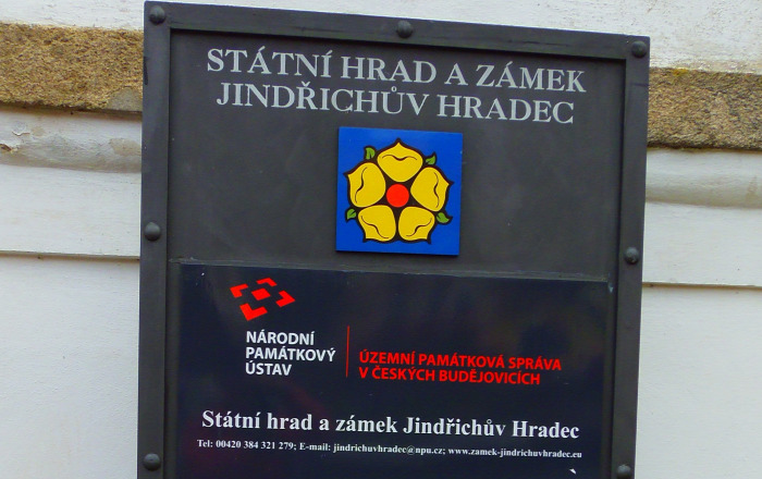 Csehország Jindrichuv Hradec várak