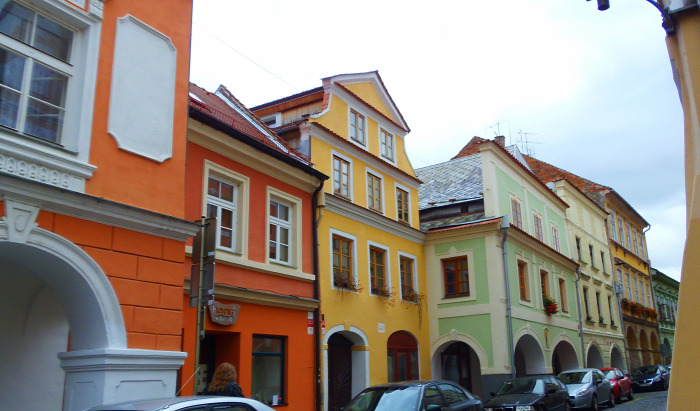 Csehország város Ceske Budejovice