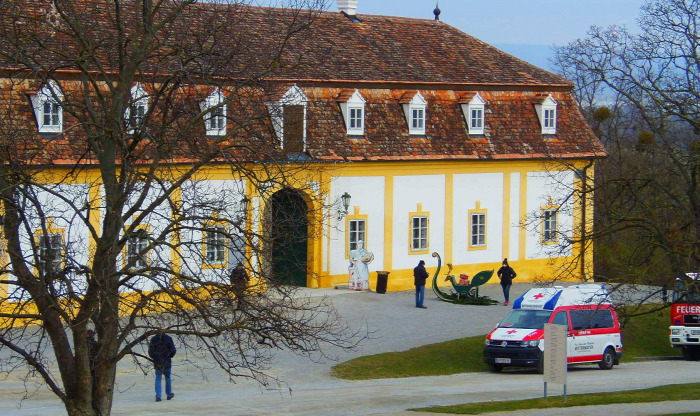 Ausztria Alsó-Ausztria várak adventi vásár Schloss Hof