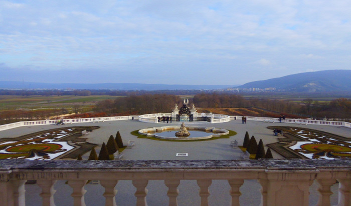 Ausztria Alsó-Ausztria várak adventi vásár Schloss Hof