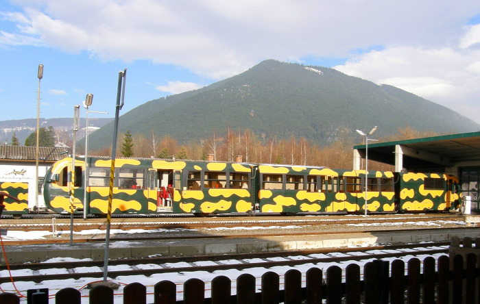 Ausztria Alsó-Ausztria fogaskerekű vasút Schneeberg Puchberg
